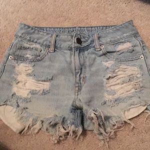 American Eagle Ripped Shorts